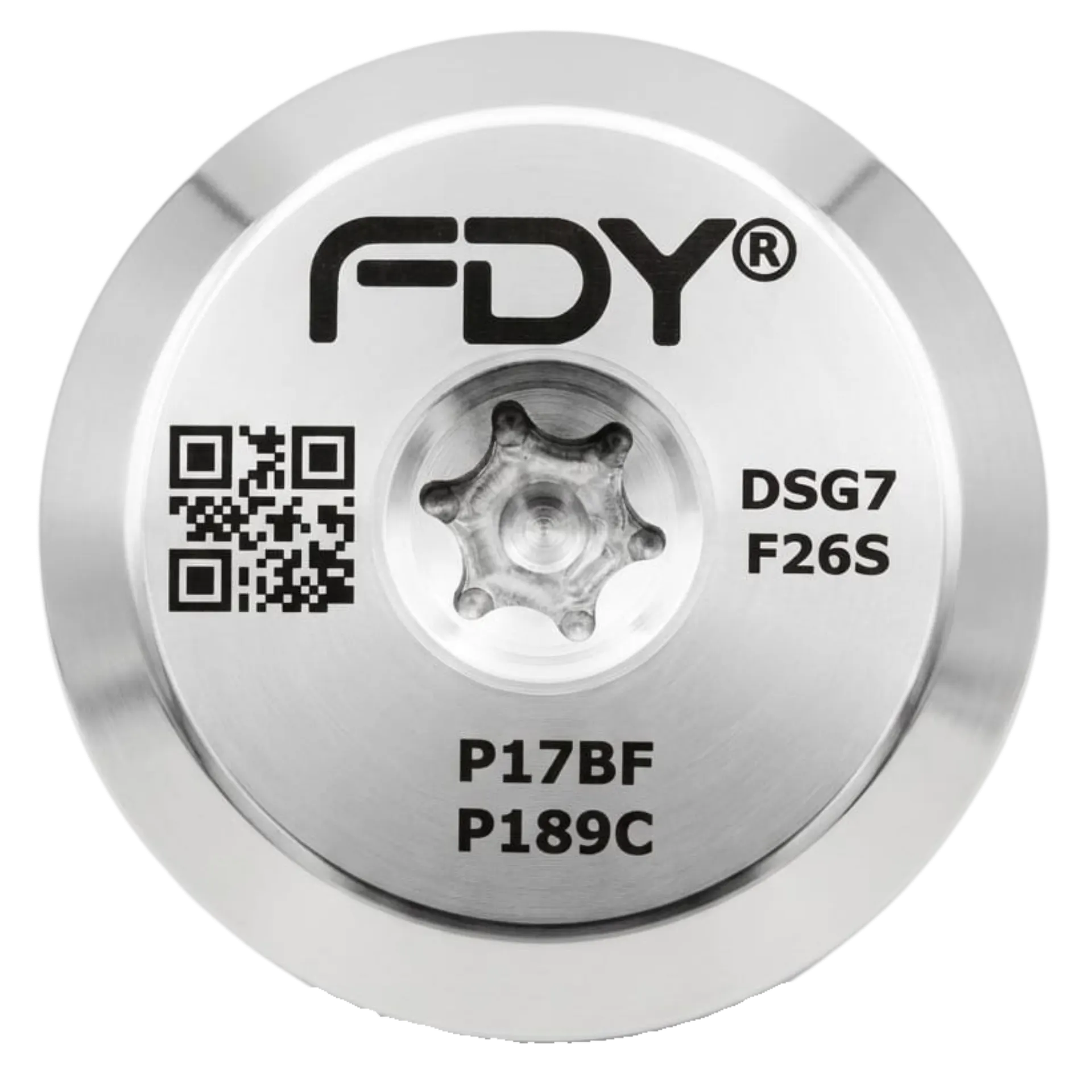 Verstärkter FDY-Druckspeicher für DQ200 DSG7 mit Kennzeichnung P17BF und P189C