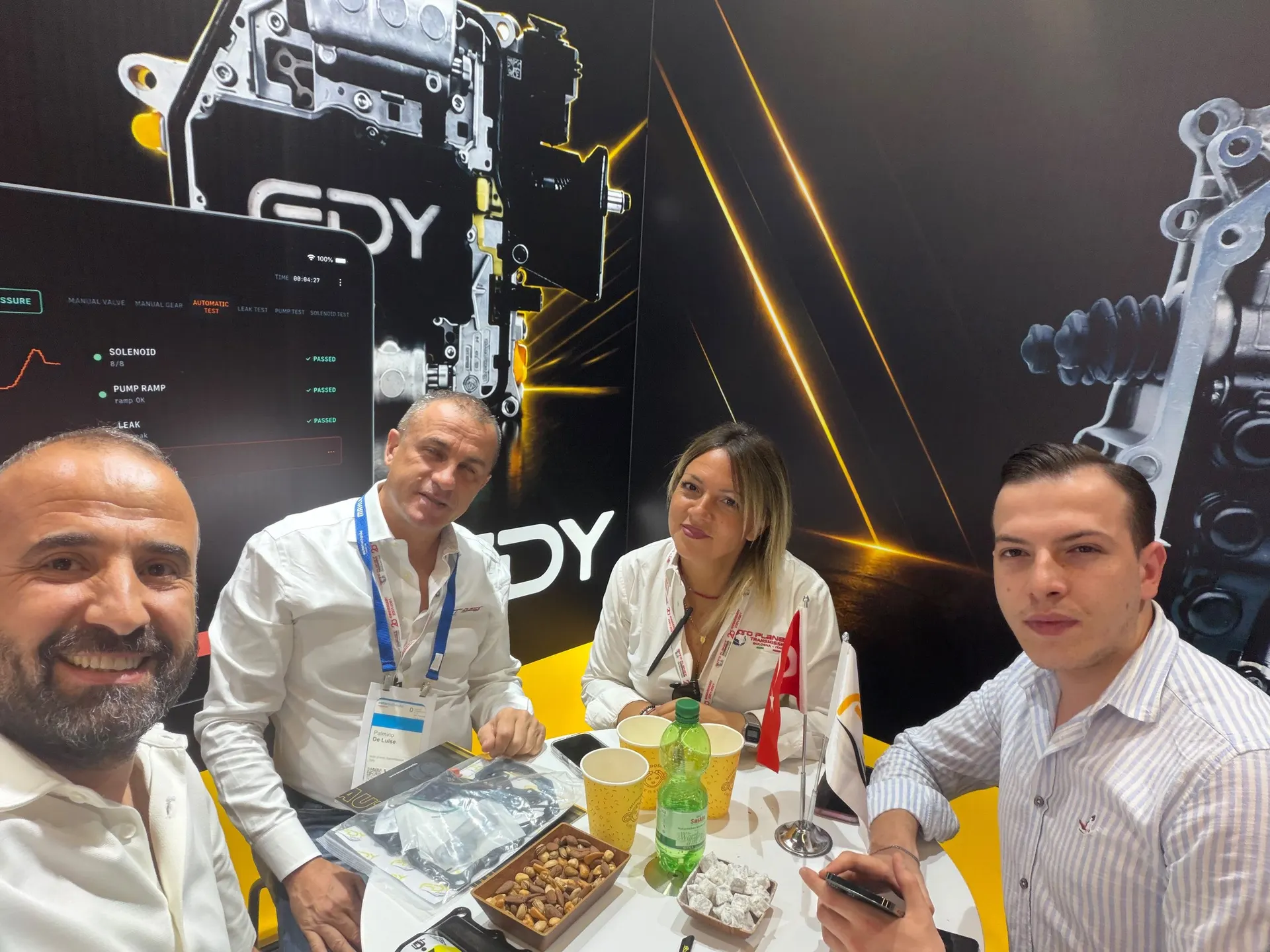 FDY Automotive auf der Automechanika Frankfurt 2026 – Foto 9