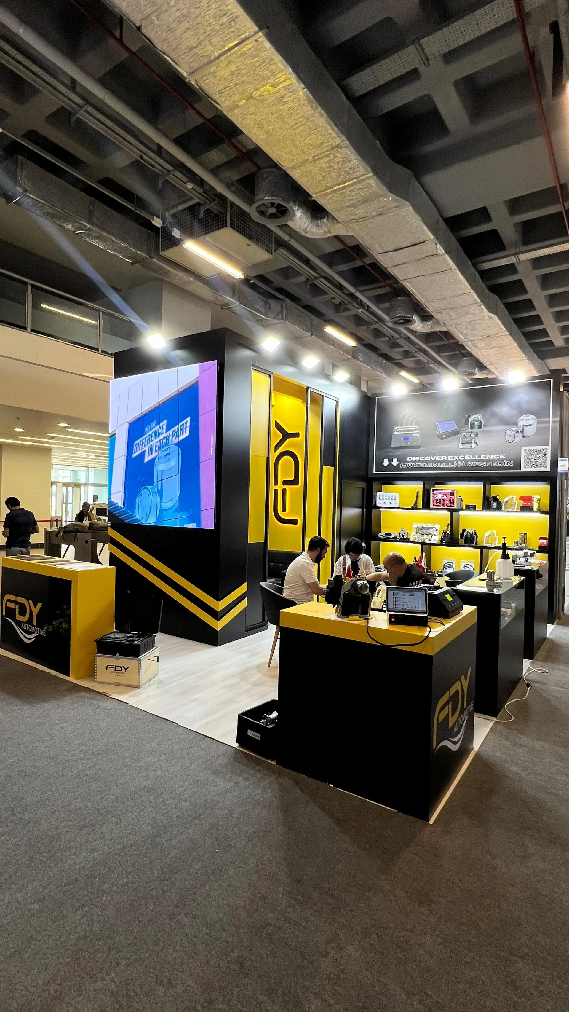 FDY Automotive auf der Automechanika İstanbul 2025 – Foto 1