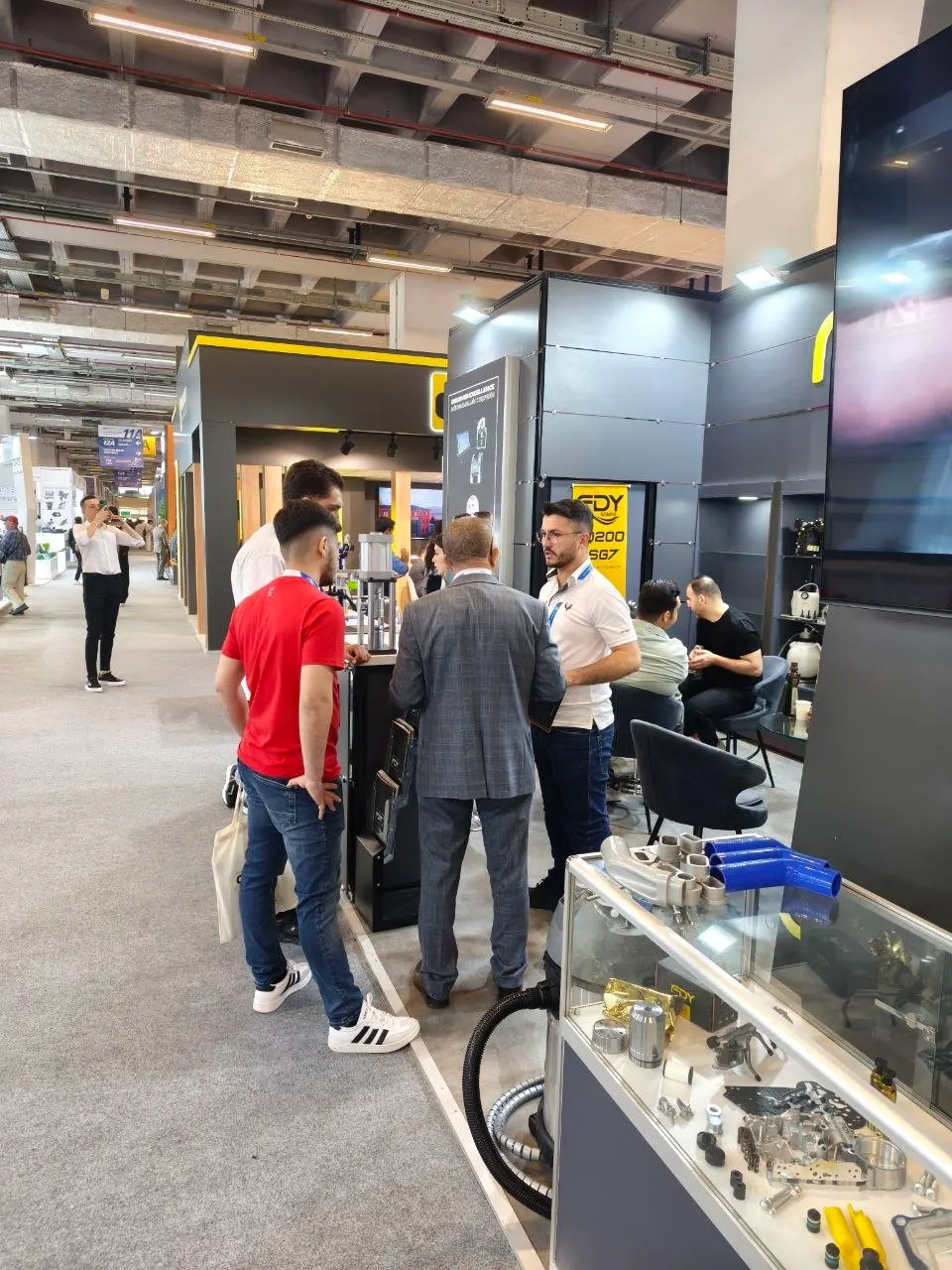 FDY Automotive auf der Automechanika Istanbul 2026 – Foto 10