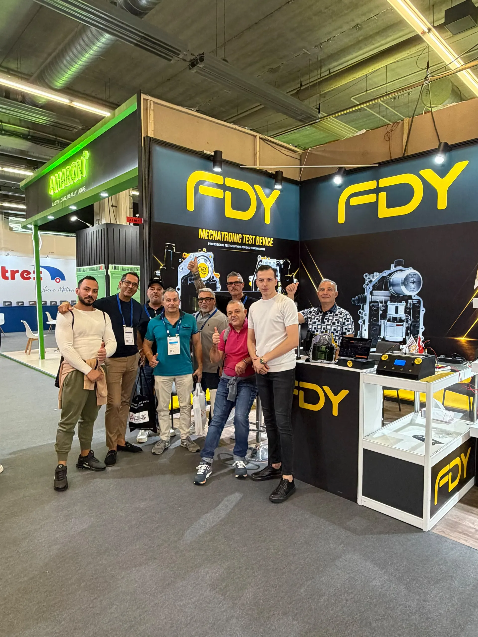 FDY Automotive auf der Automechanika Frankfurt 2026 – Foto 8