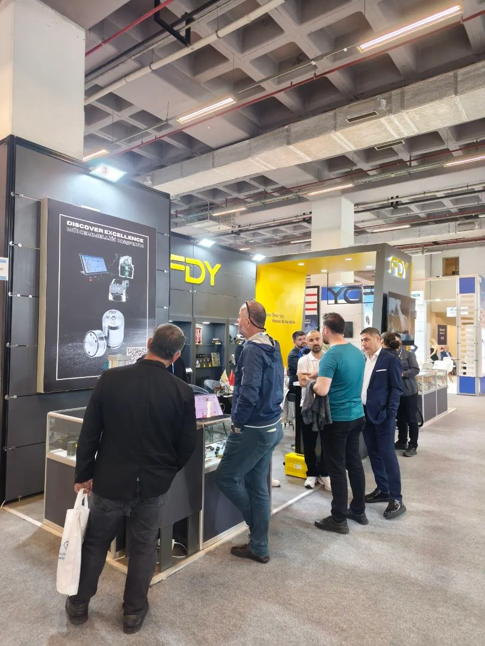 FDY Automotive auf der Automechanika Istanbul 2026 – Foto 11
