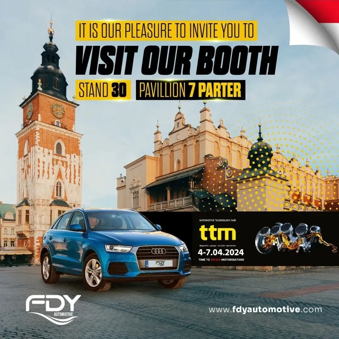 FDY Automotive auf der Messe Automotive Technology TTM 2024 – Foto 1