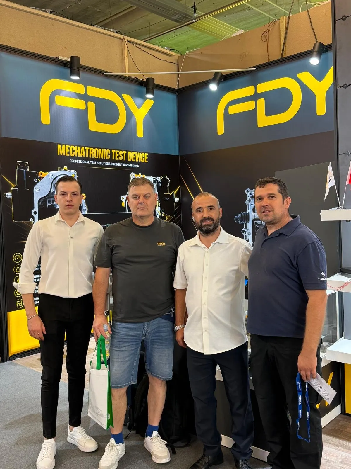 FDY Automotive auf der Automechanika Frankfurt 2026 – Foto 12