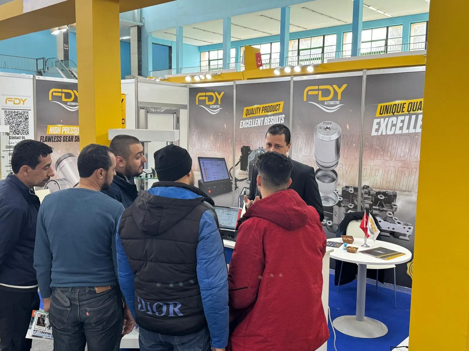 FDY Automotive auf der Equip Auto Algeria 2026 – Foto 9