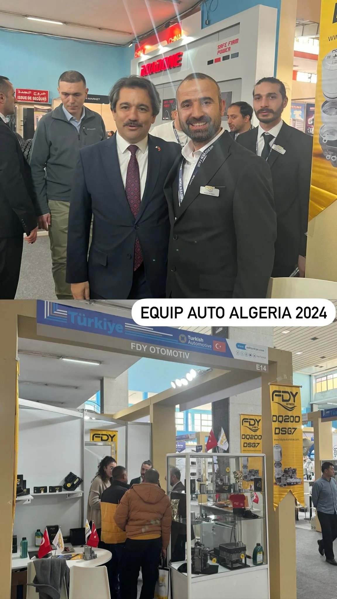 FDY Automotive auf der Equip Auto Algeria 2024 – Foto 3