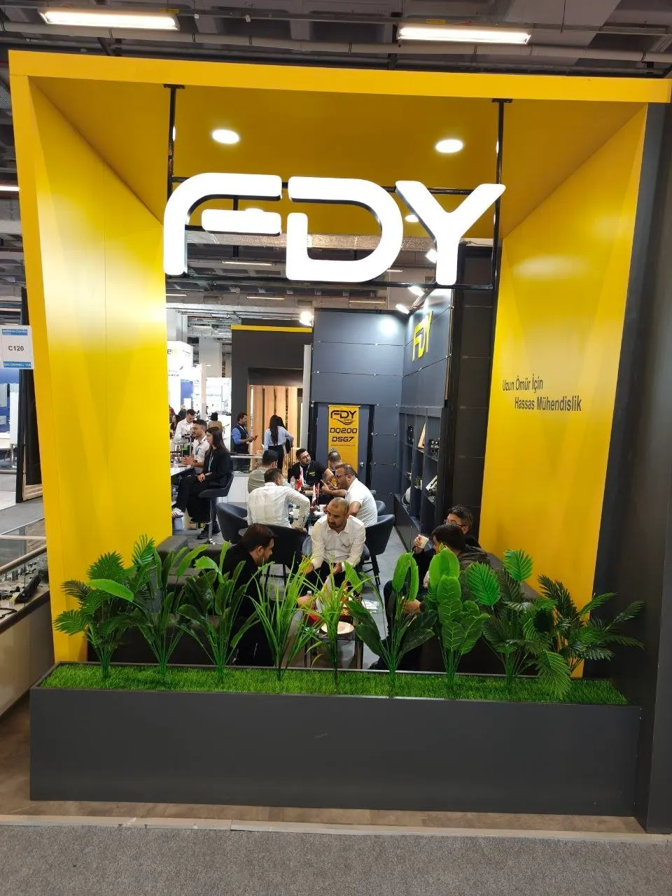 FDY Automotive auf der Automechanika Istanbul 2026 – Foto 9