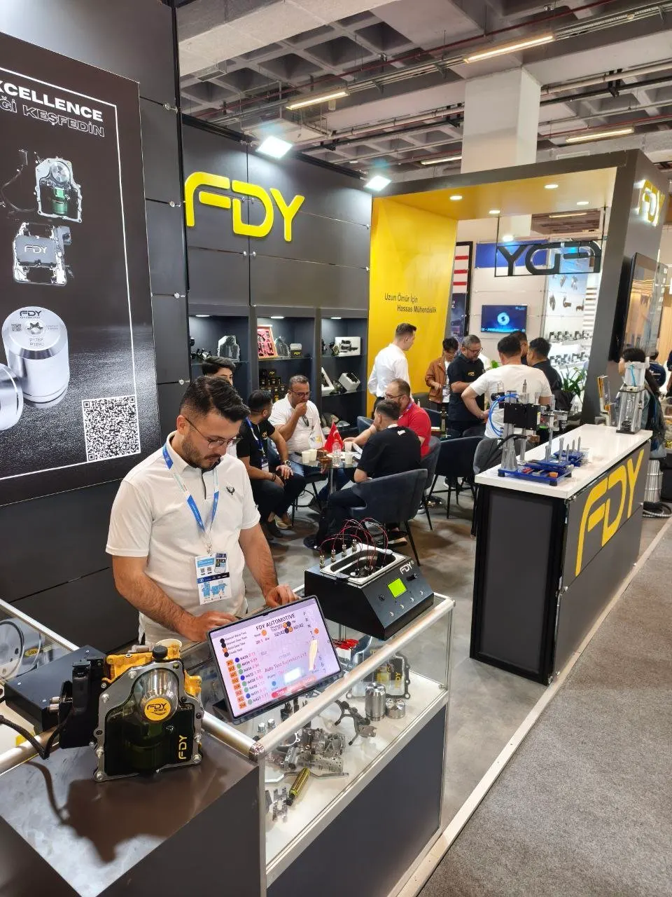 FDY Automotive auf der Automechanika Istanbul 2026 – Foto 8