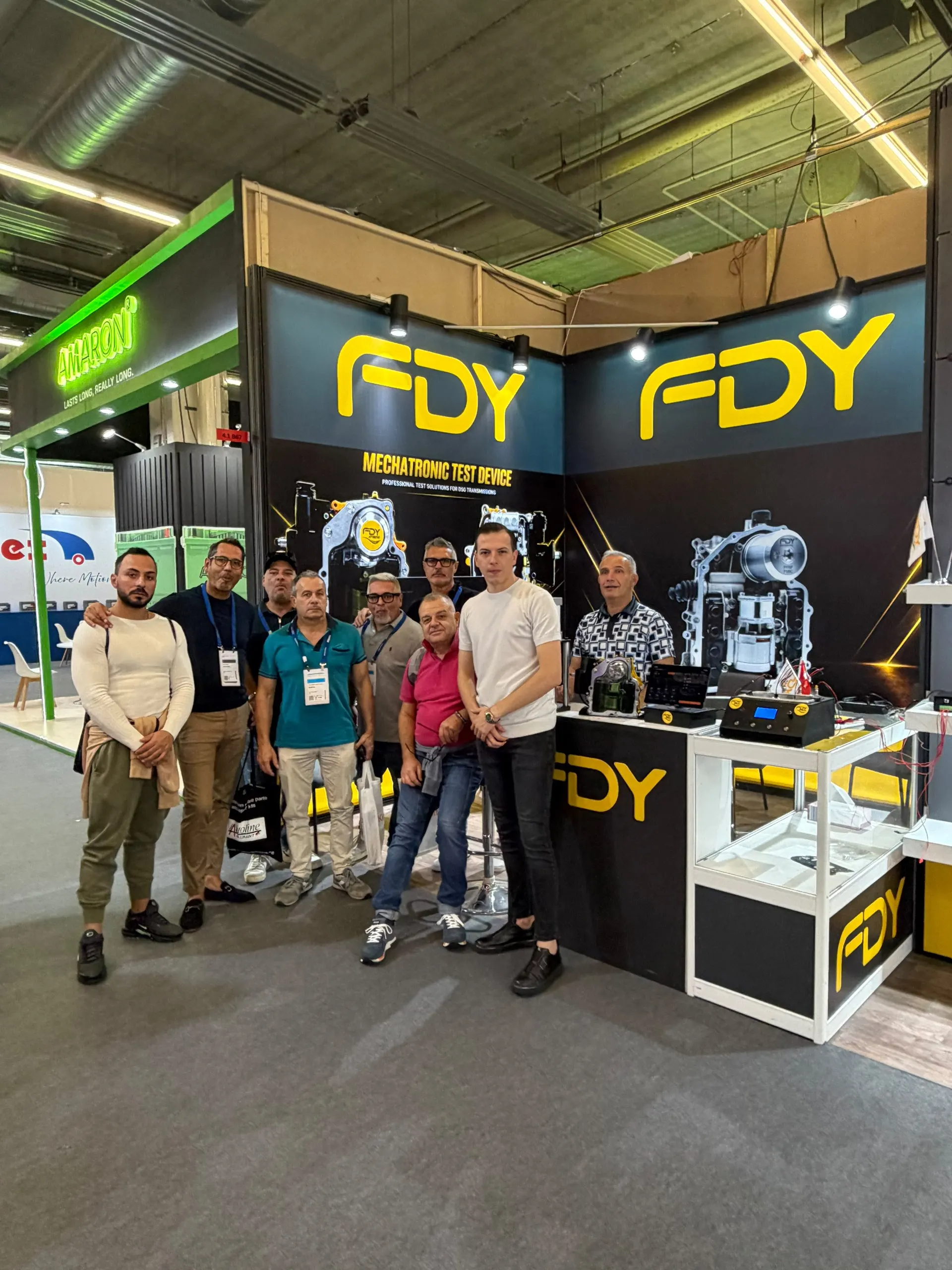 FDY Automotive auf der Automechanika Frankfurt 2026 – Foto 7