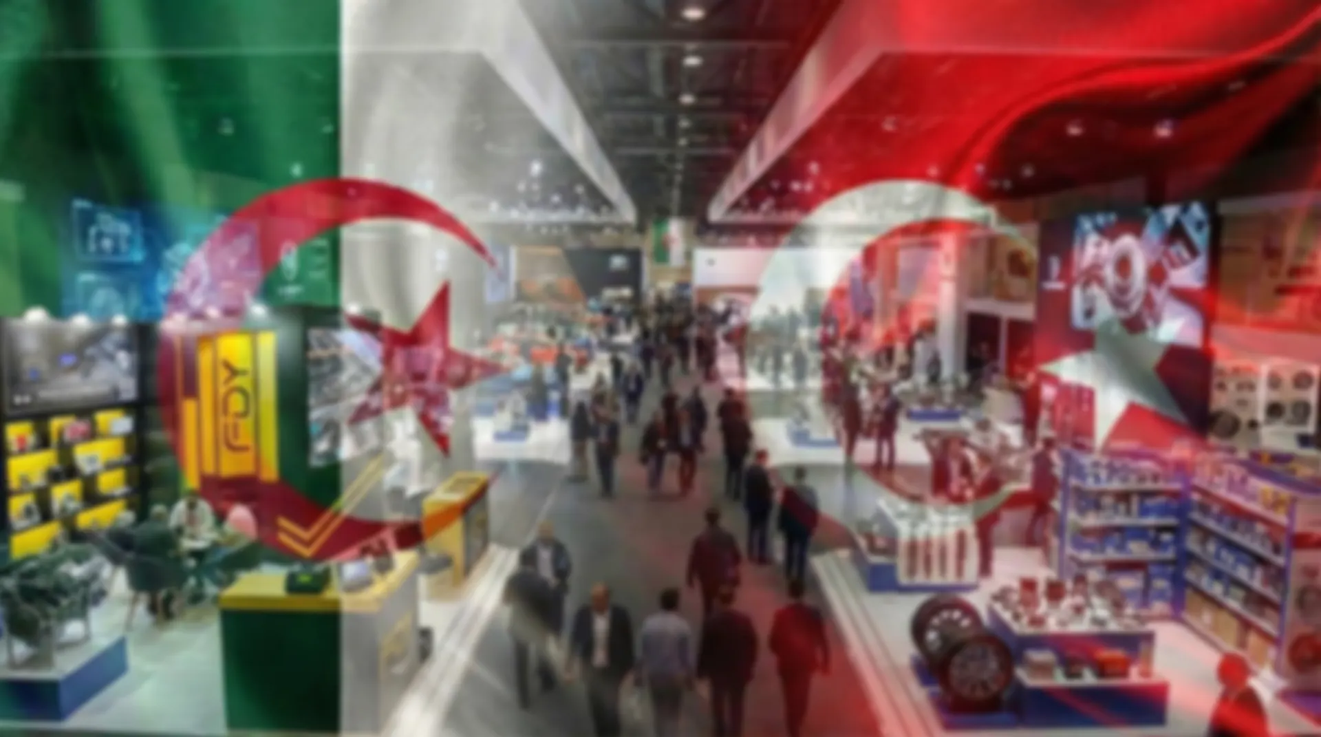 FDY Automotive auf der Equip Auto Algeria 2026 – Foto 1