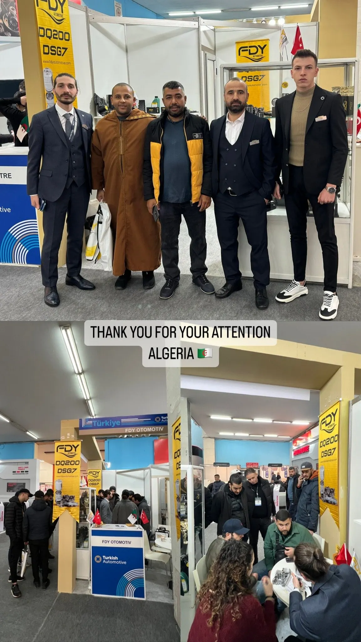 FDY Automotive auf der Equip Auto Algeria 2024 – Foto 4