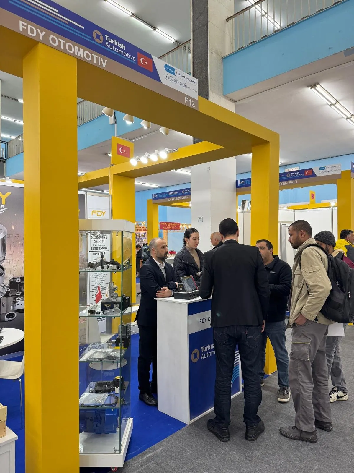 FDY Automotive auf der Equip Auto Algeria 2026 – Foto 5