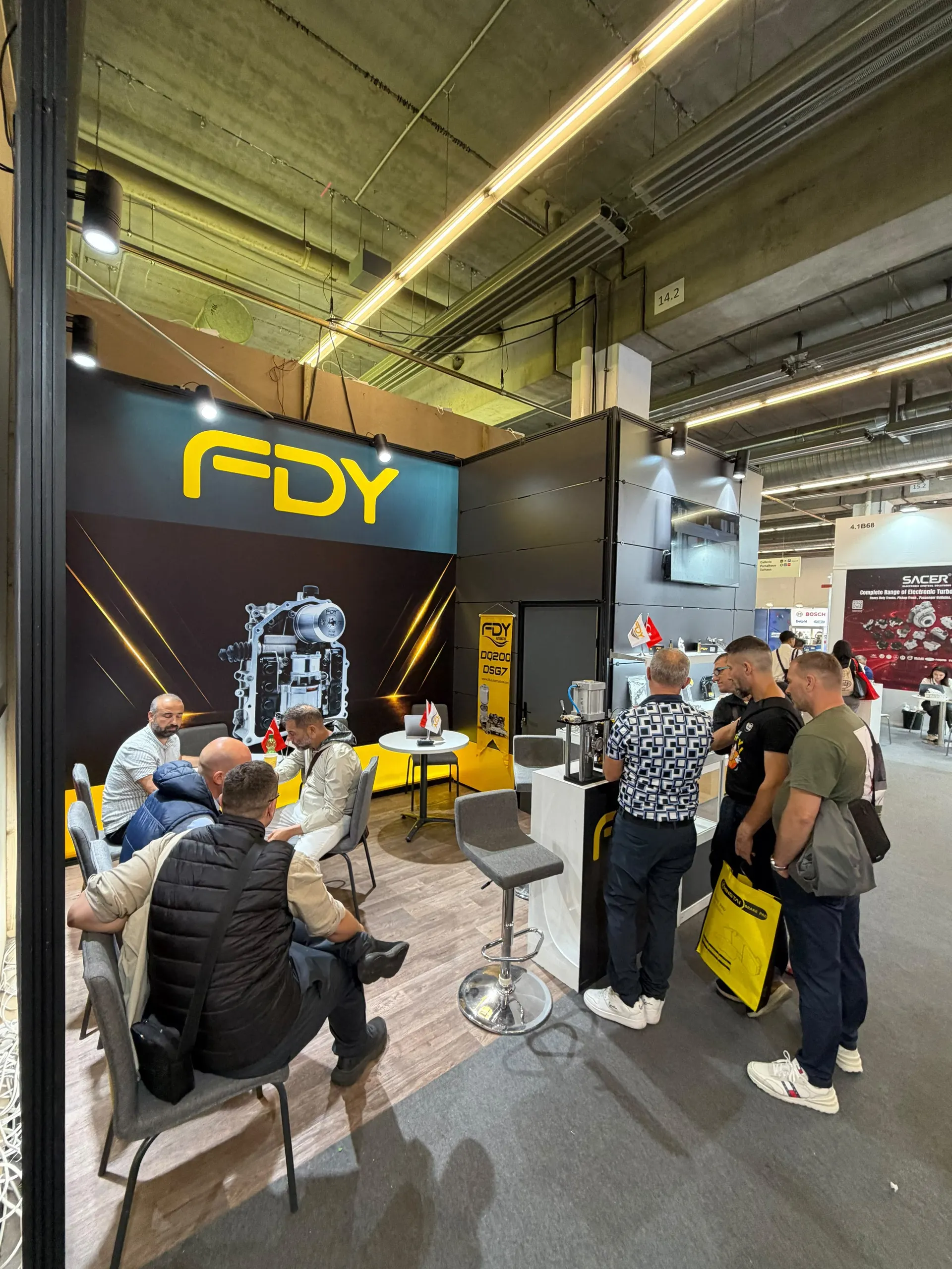 FDY Automotive auf der Automechanika Frankfurt 2026 – Foto 3