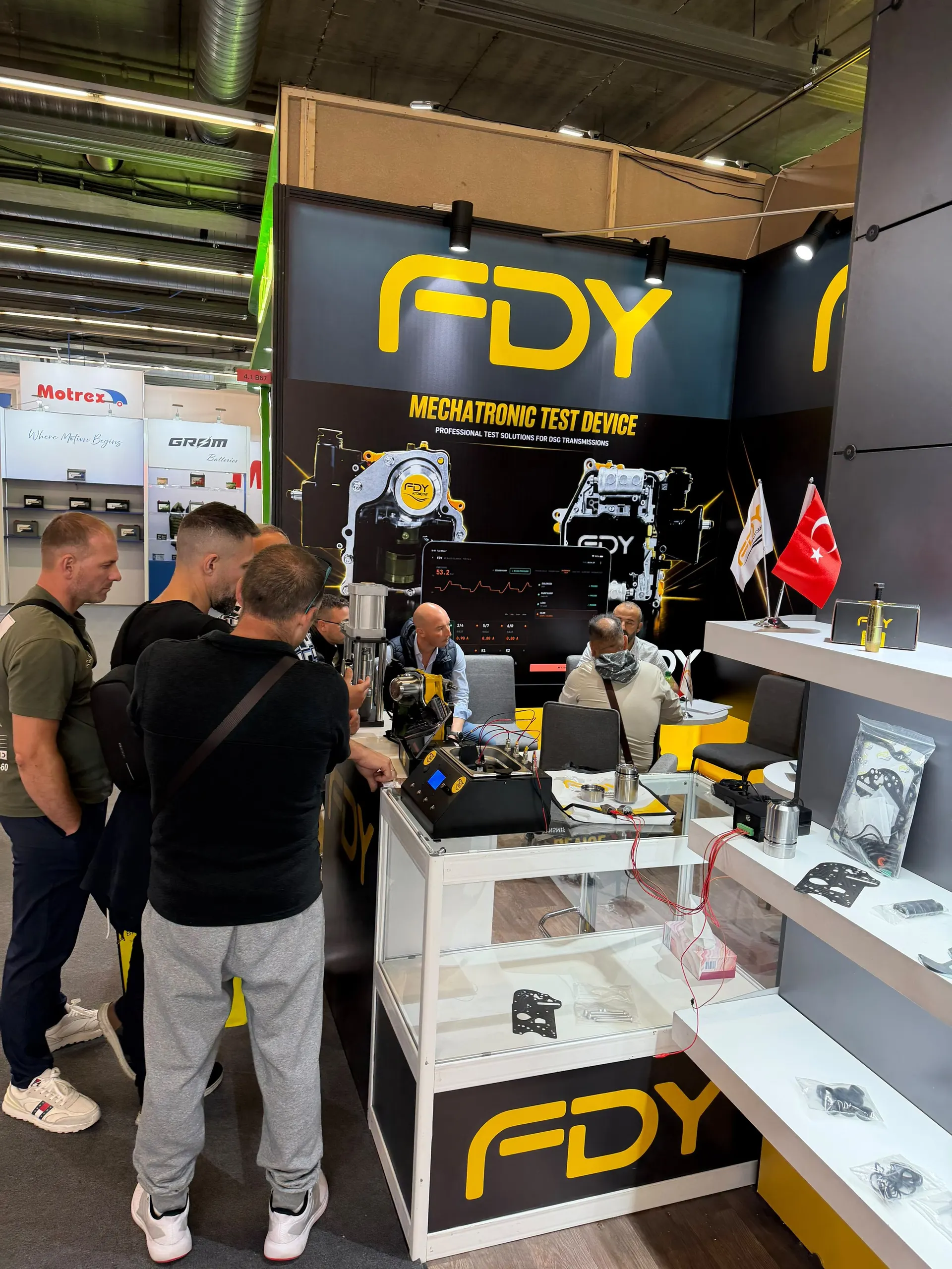 FDY Automotive auf der Automechanika Frankfurt 2026 – Foto 1
