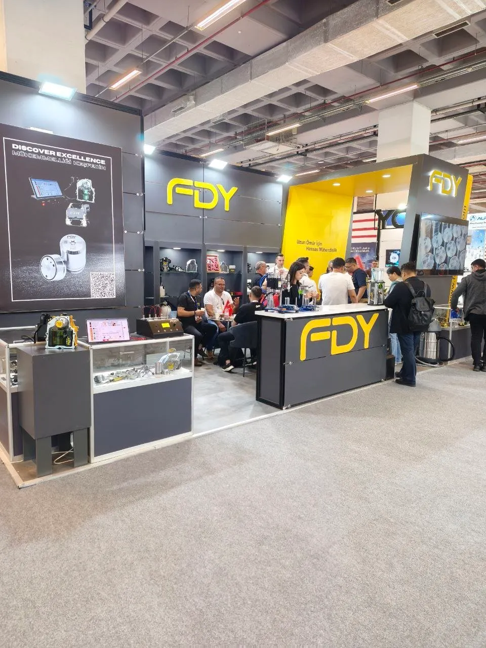 FDY Automotive auf der Automechanika Istanbul 2026 – Foto 7