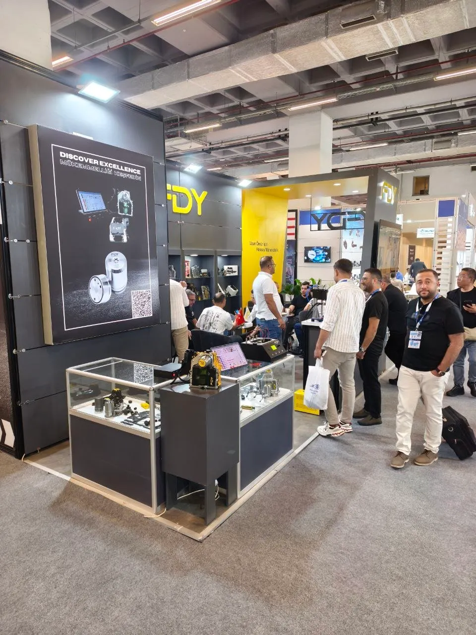 FDY Automotive auf der Automechanika Istanbul 2026 – Foto 6