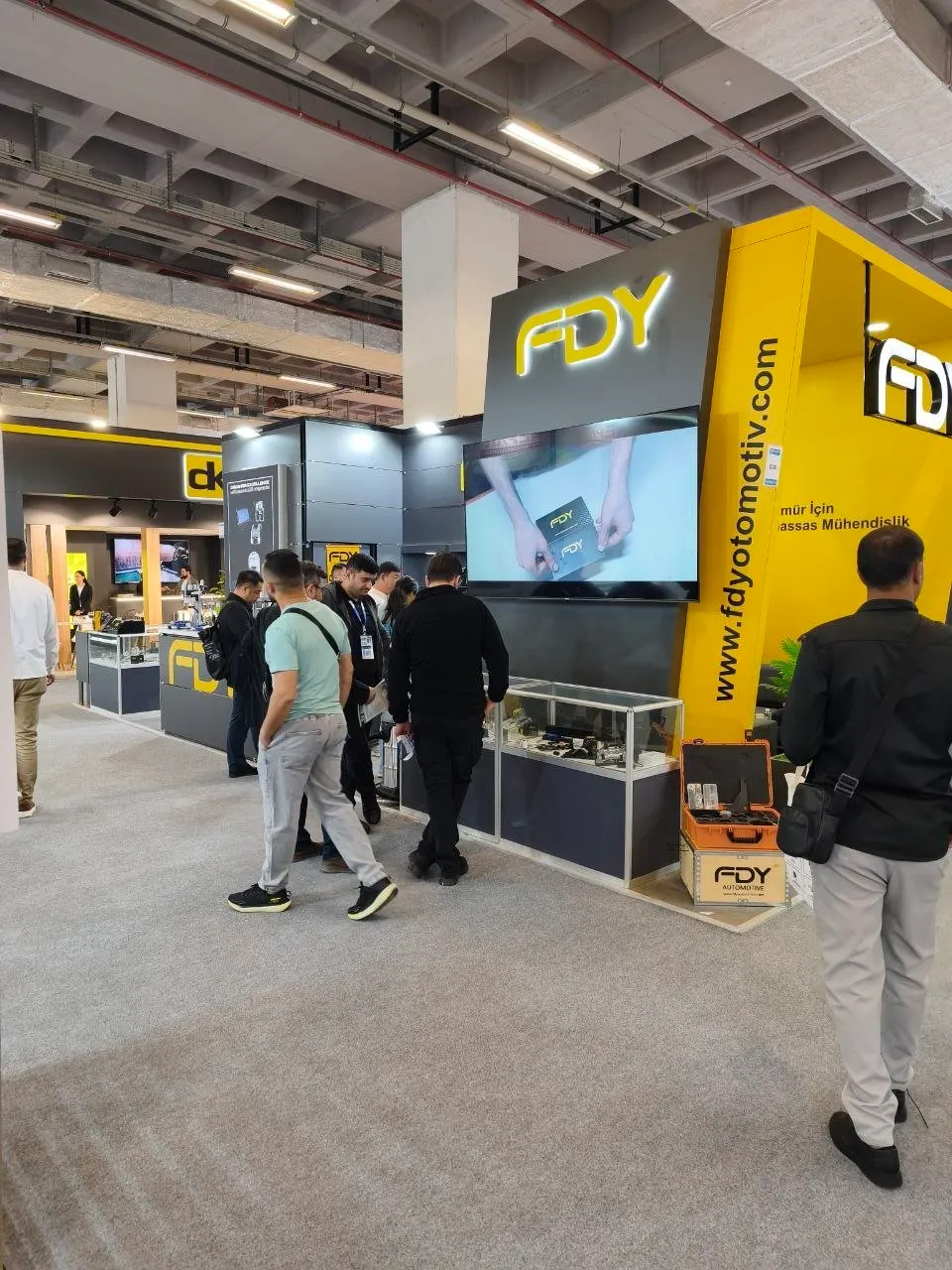 FDY Automotive auf der Automechanika Istanbul 2026 – Foto 12