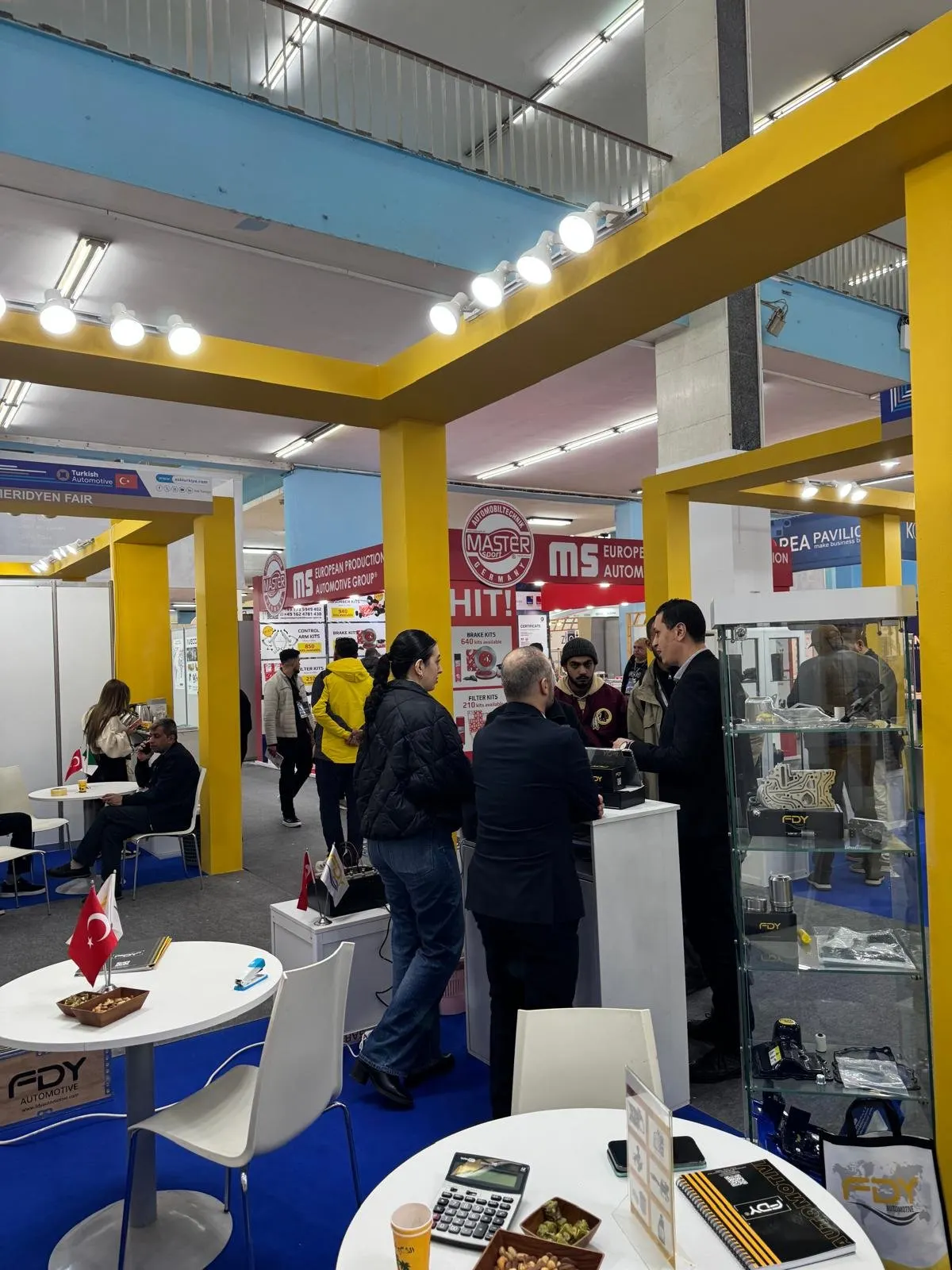 FDY Automotive auf der Equip Auto Algeria 2026 – Foto 7