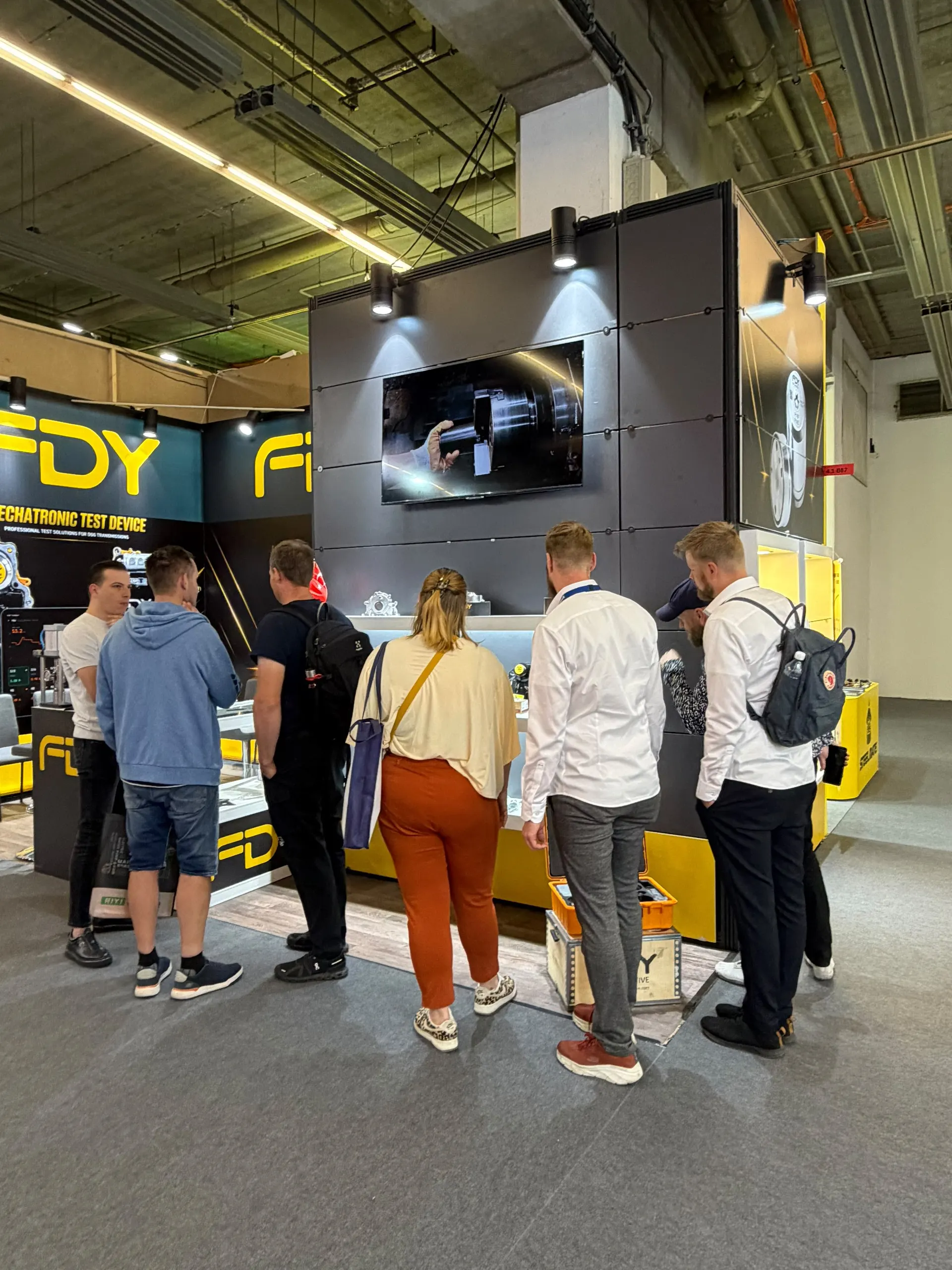 FDY Automotive auf der Automechanika Frankfurt 2026 – Foto 6