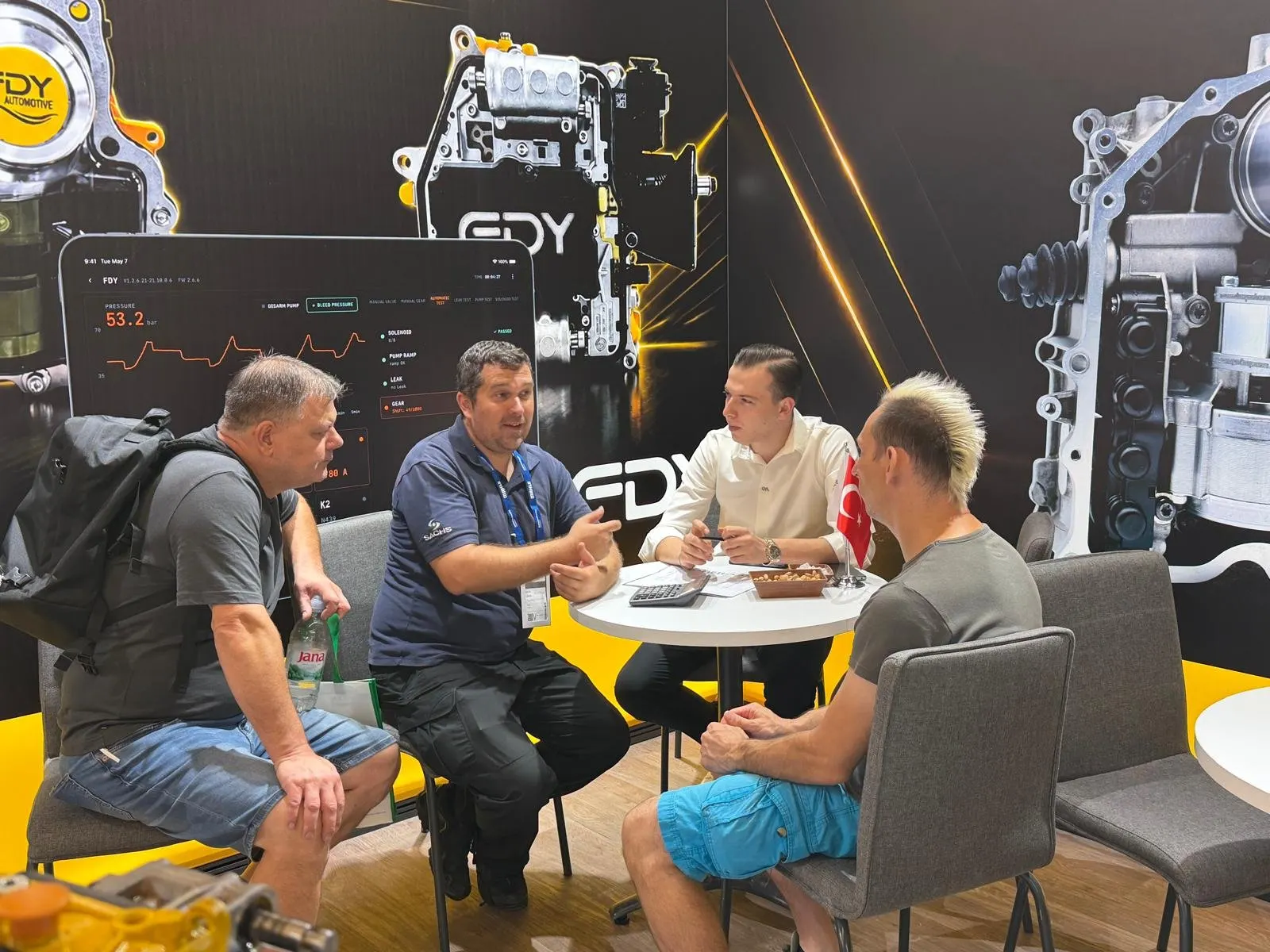 FDY Automotive auf der Automechanika Frankfurt 2026 – Foto 11
