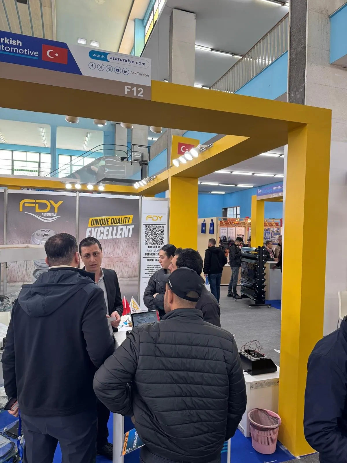 FDY Automotive auf der Equip Auto Algeria 2026 – Foto 3
