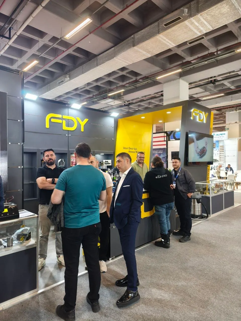 FDY Automotive auf der Automechanika Istanbul 2026 – Foto 13
