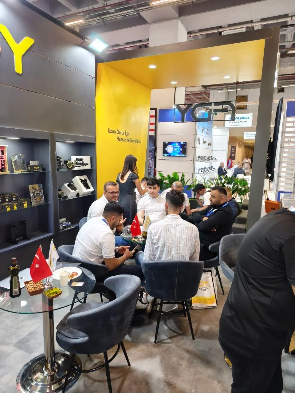 FDY Automotive auf der Automechanika Istanbul 2026 – Foto 14