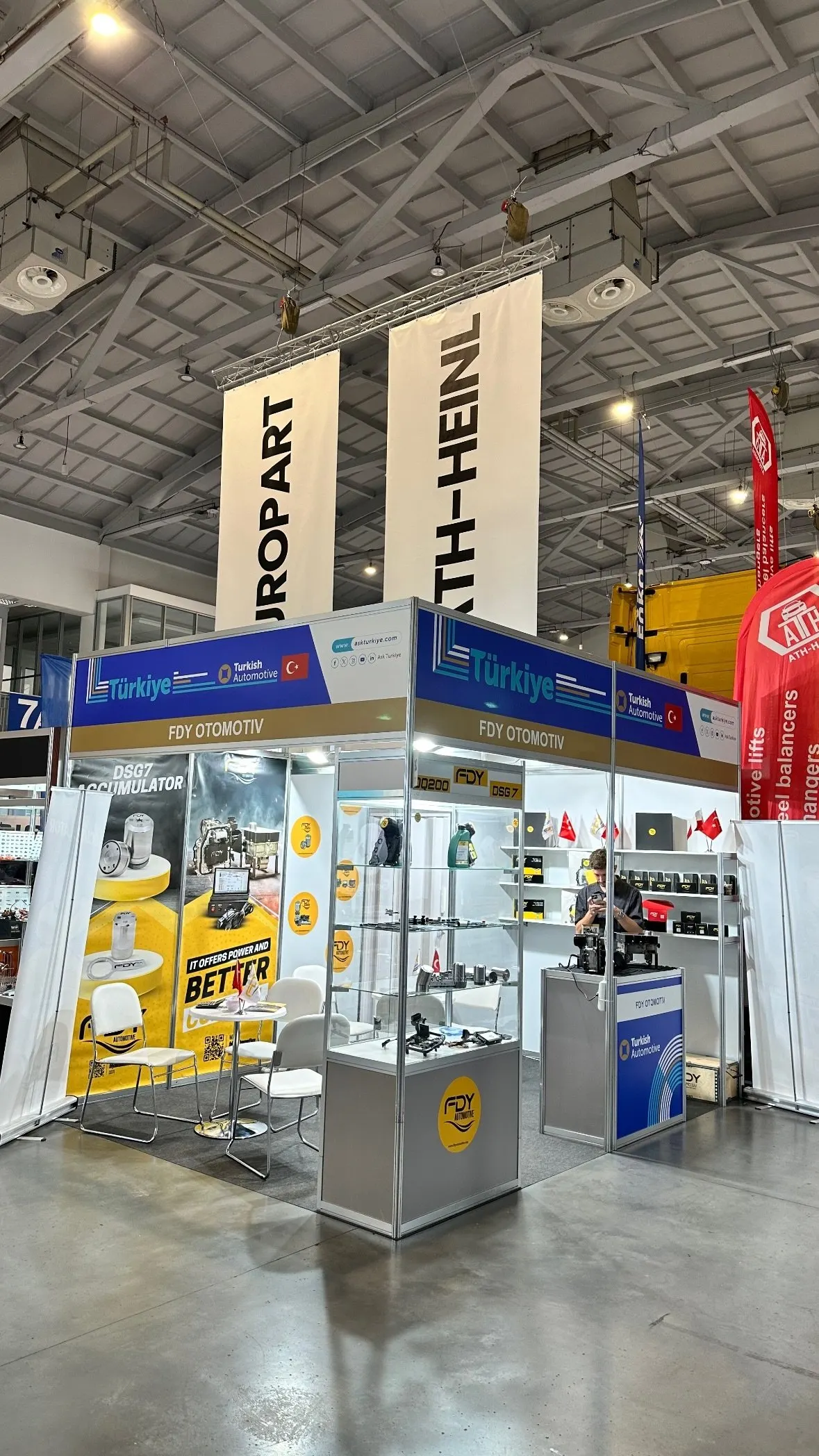 FDY Automotive auf der Messe Automotive Technology TTM 2024 – Foto 3