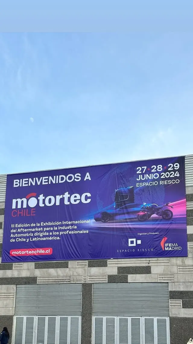 FDY Automotive auf der Messe Motortec Chile 2024 – Foto 2