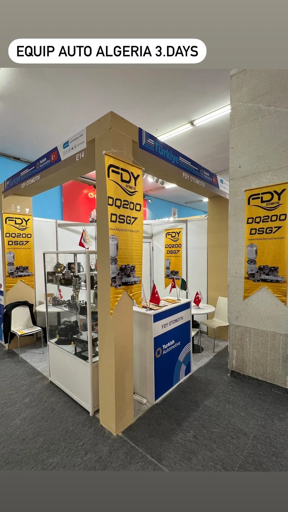 FDY Automotive auf der Equip Auto Algeria 2024 – Foto 2