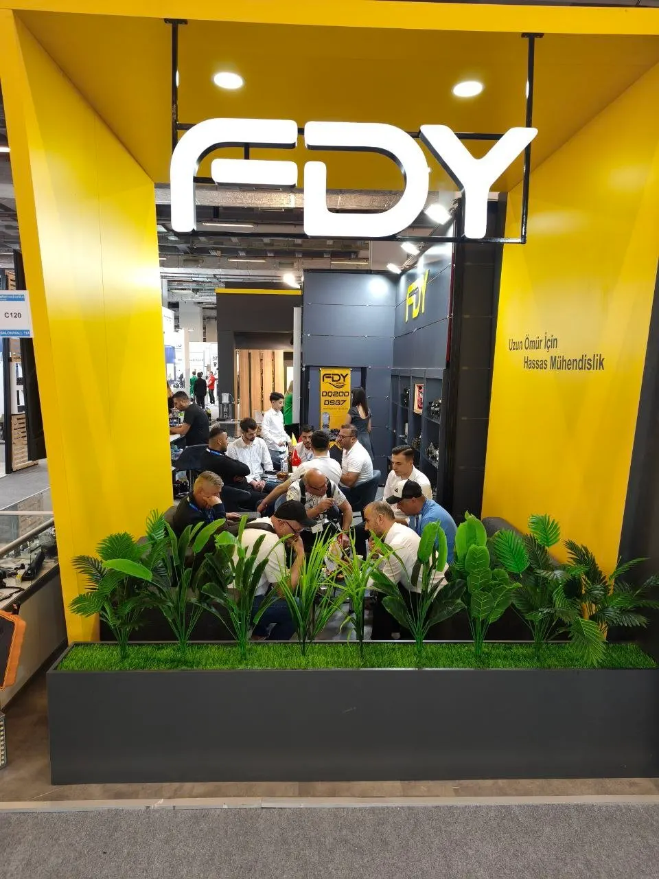 FDY Automotive auf der Automechanika Istanbul 2026 – Foto 1