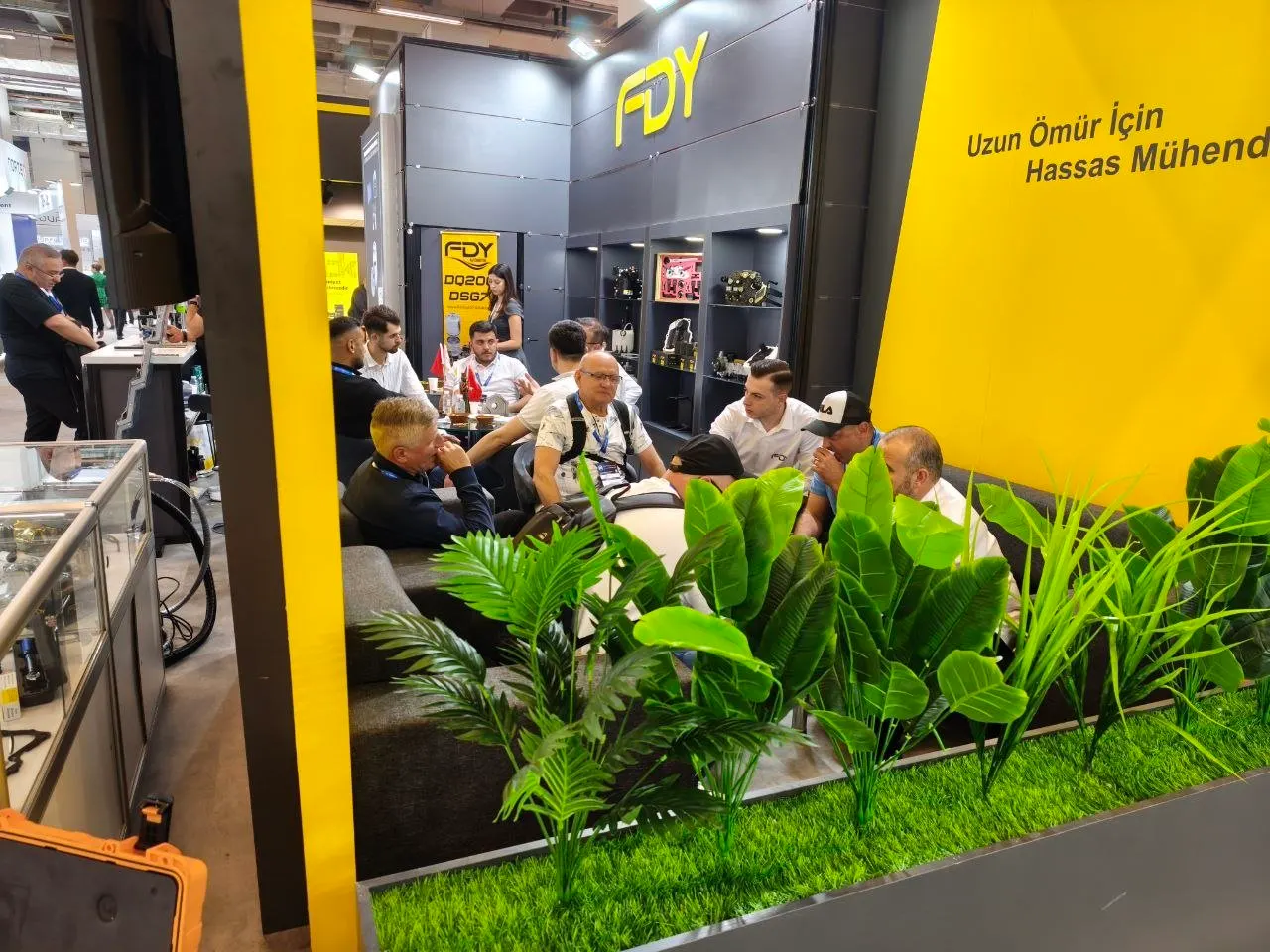 FDY Automotive auf der Automechanika Istanbul 2026 – Foto 2