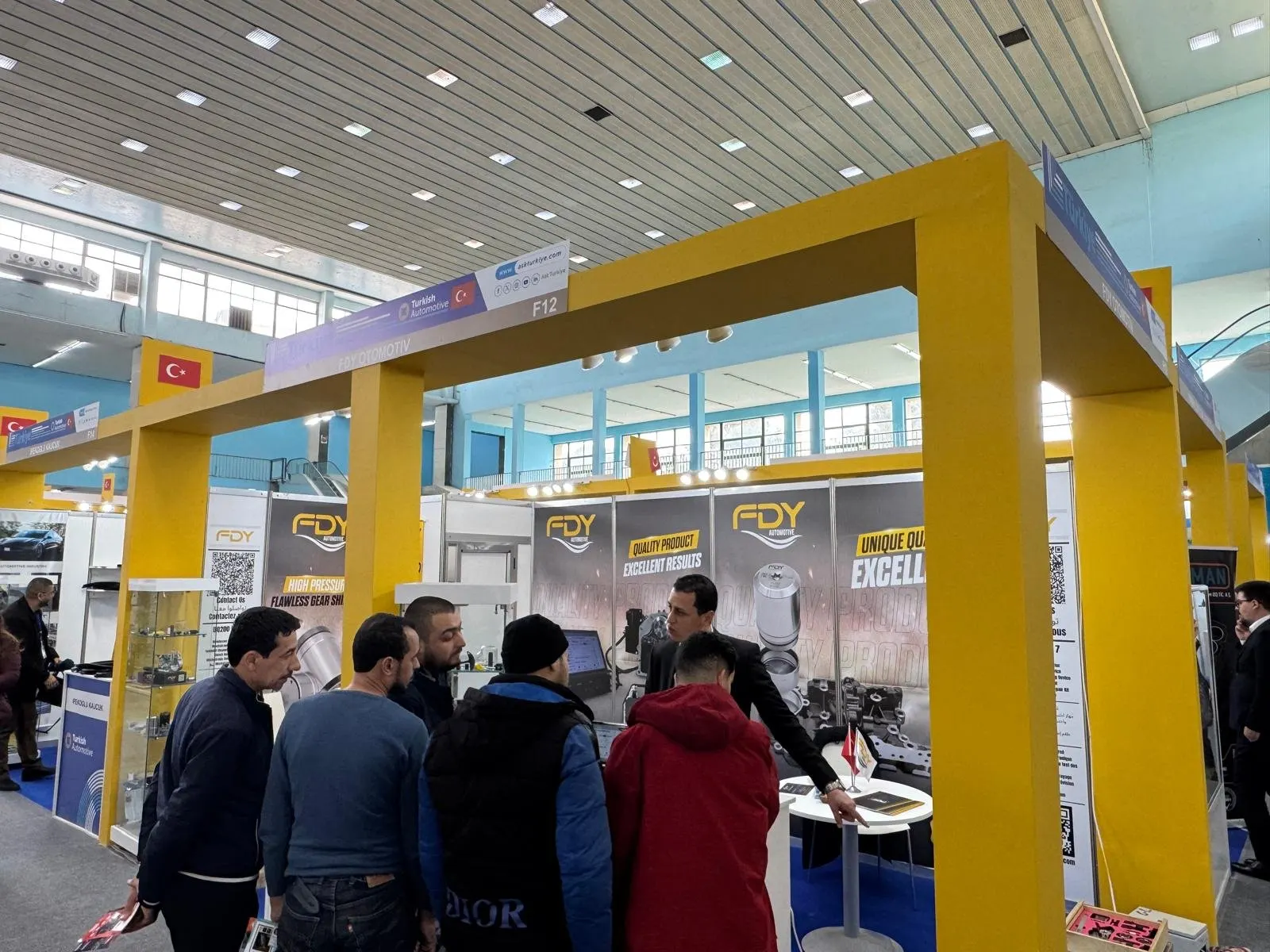FDY Automotive auf der Equip Auto Algeria 2026 – Foto 2