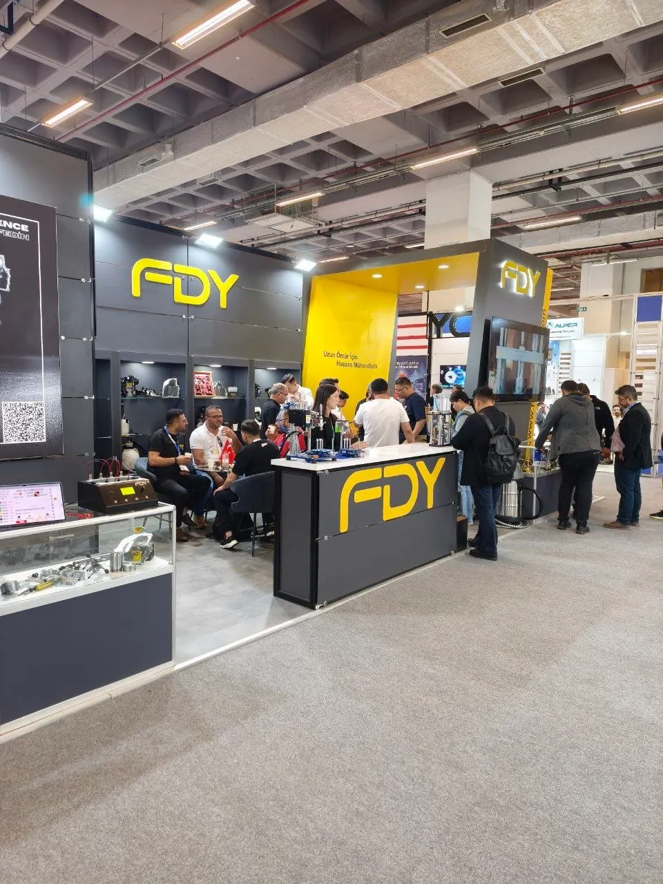 FDY Automotive auf der Automechanika Istanbul 2026 – Foto 3