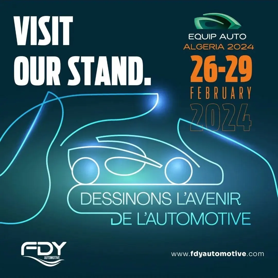 FDY Automotive auf der Equip Auto Algeria 2024 – Foto 1