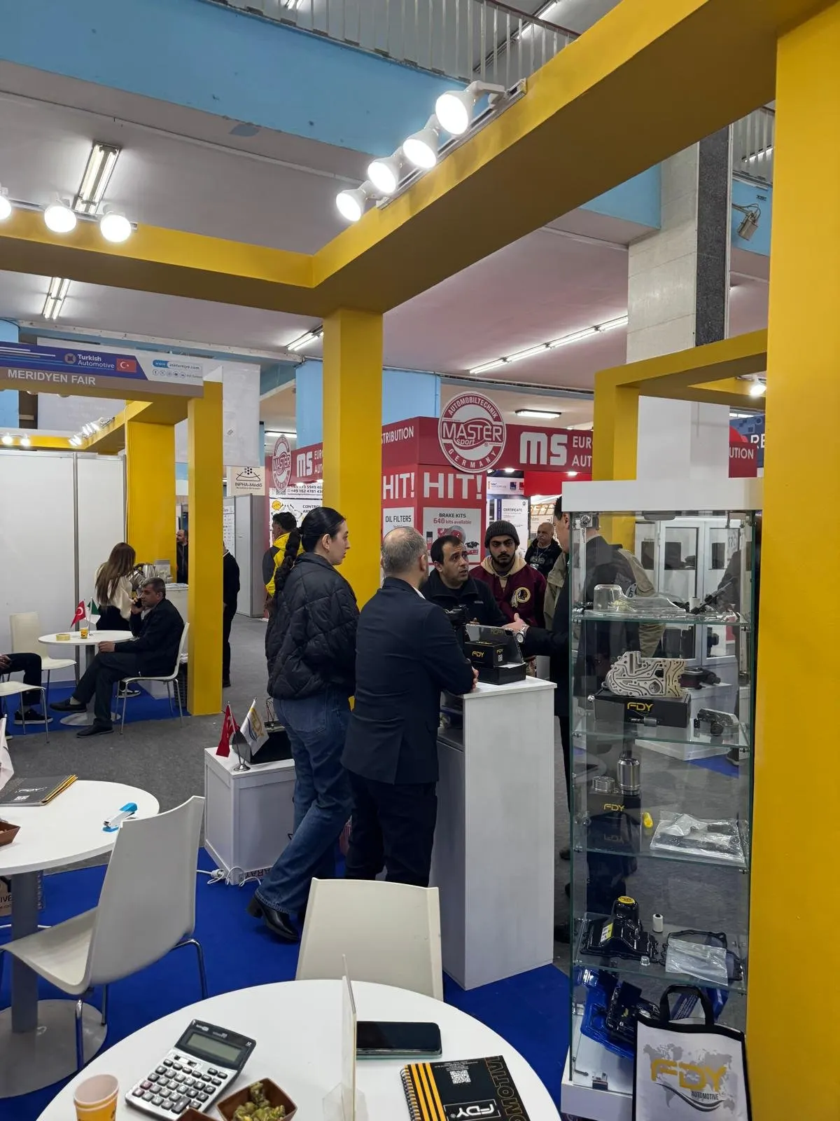 FDY Automotive auf der Equip Auto Algeria 2026 – Foto 6