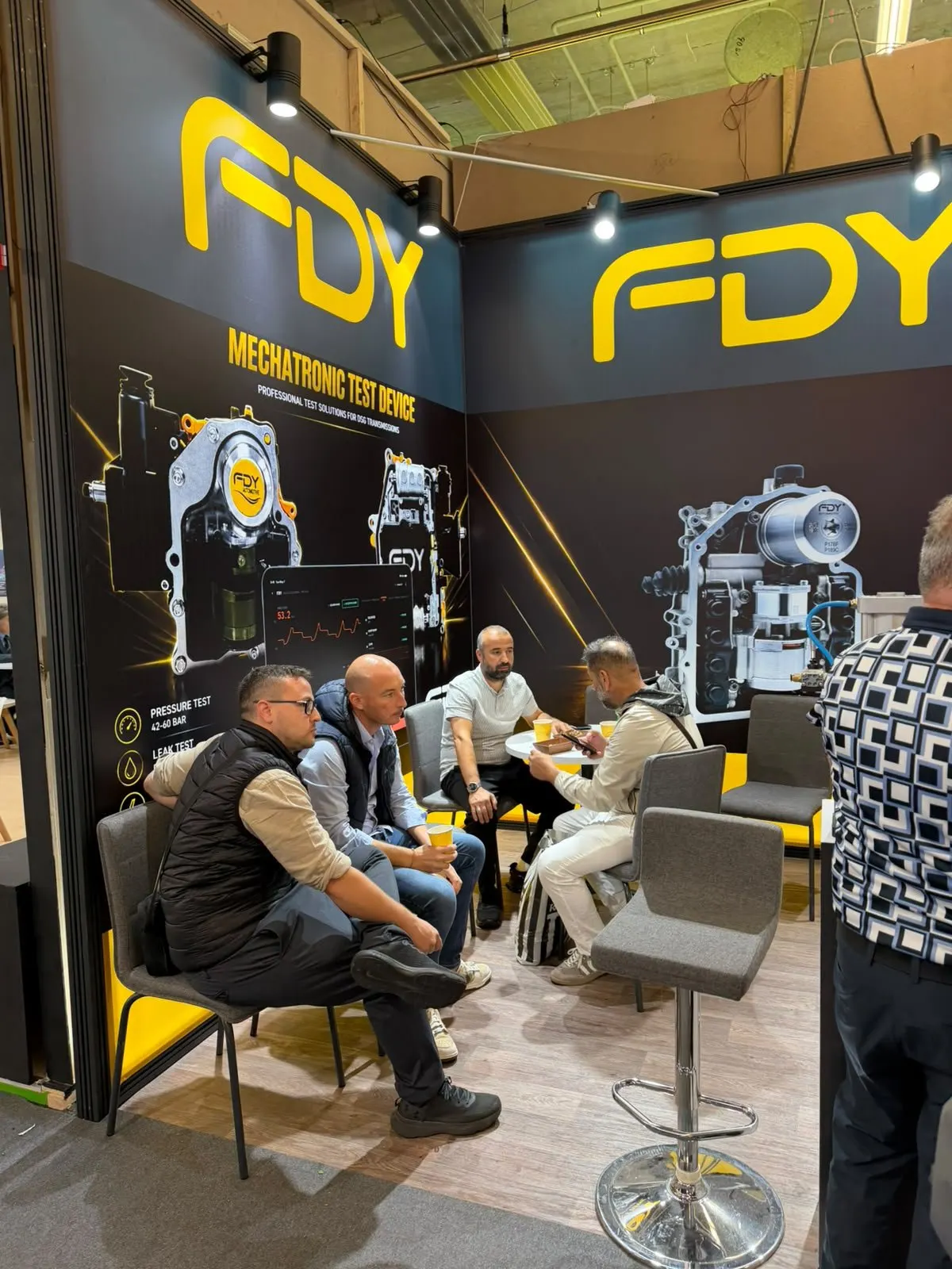 FDY Automotive auf der Automechanika Frankfurt 2026 – Foto 5
